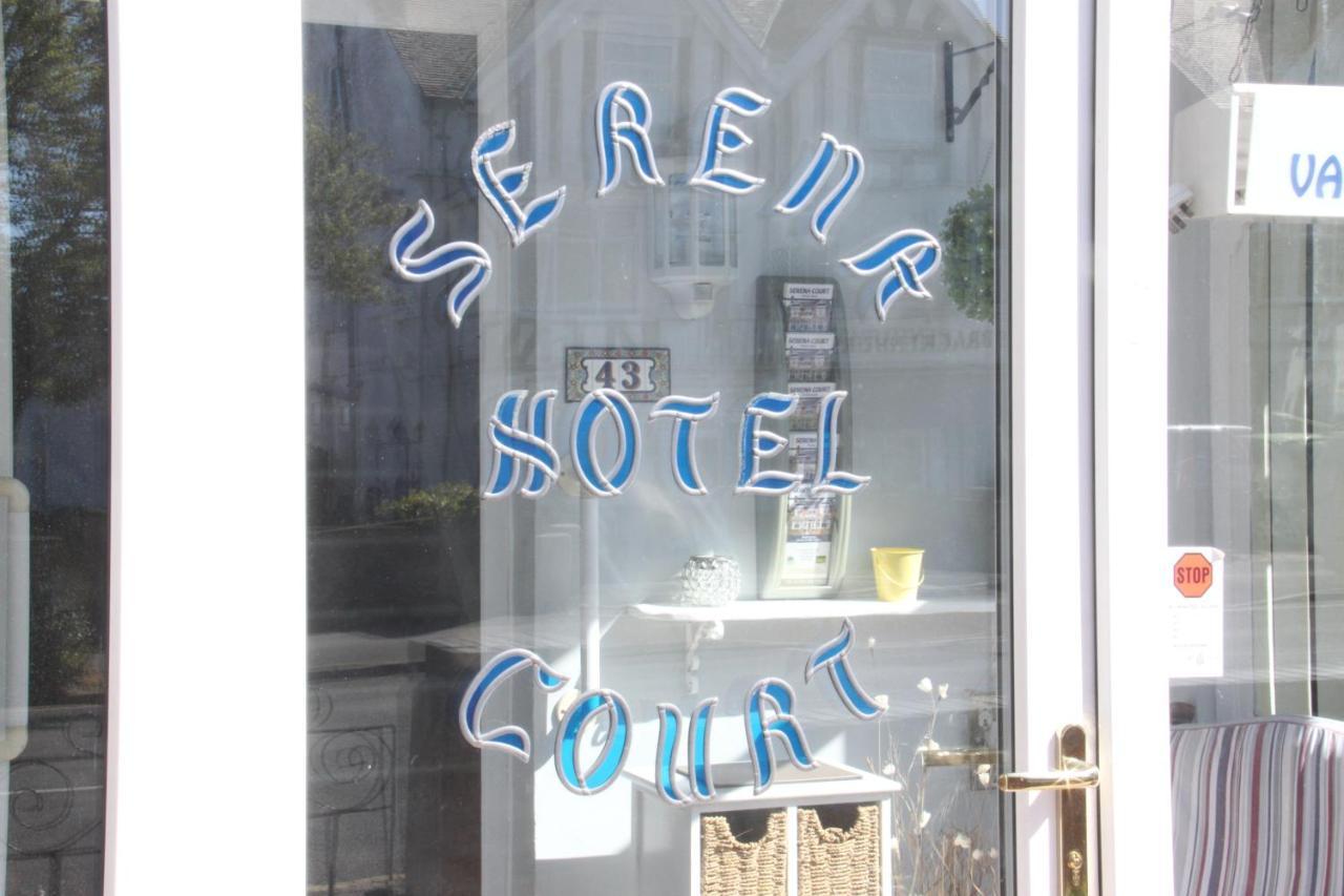 Serena Court Hotel Skegness Dış mekan fotoğraf