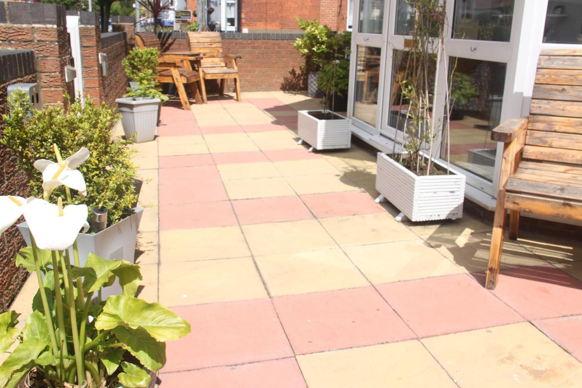 Serena Court Hotel Skegness Dış mekan fotoğraf
