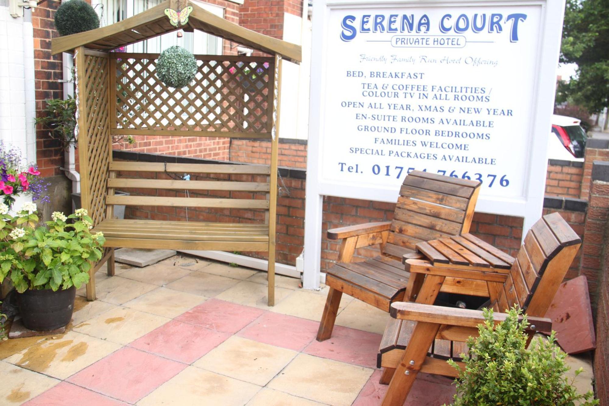 Serena Court Hotel Skegness Dış mekan fotoğraf
