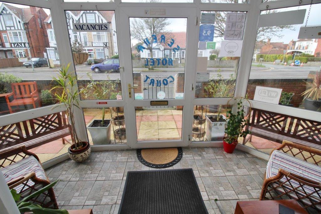 Serena Court Hotel Skegness Dış mekan fotoğraf