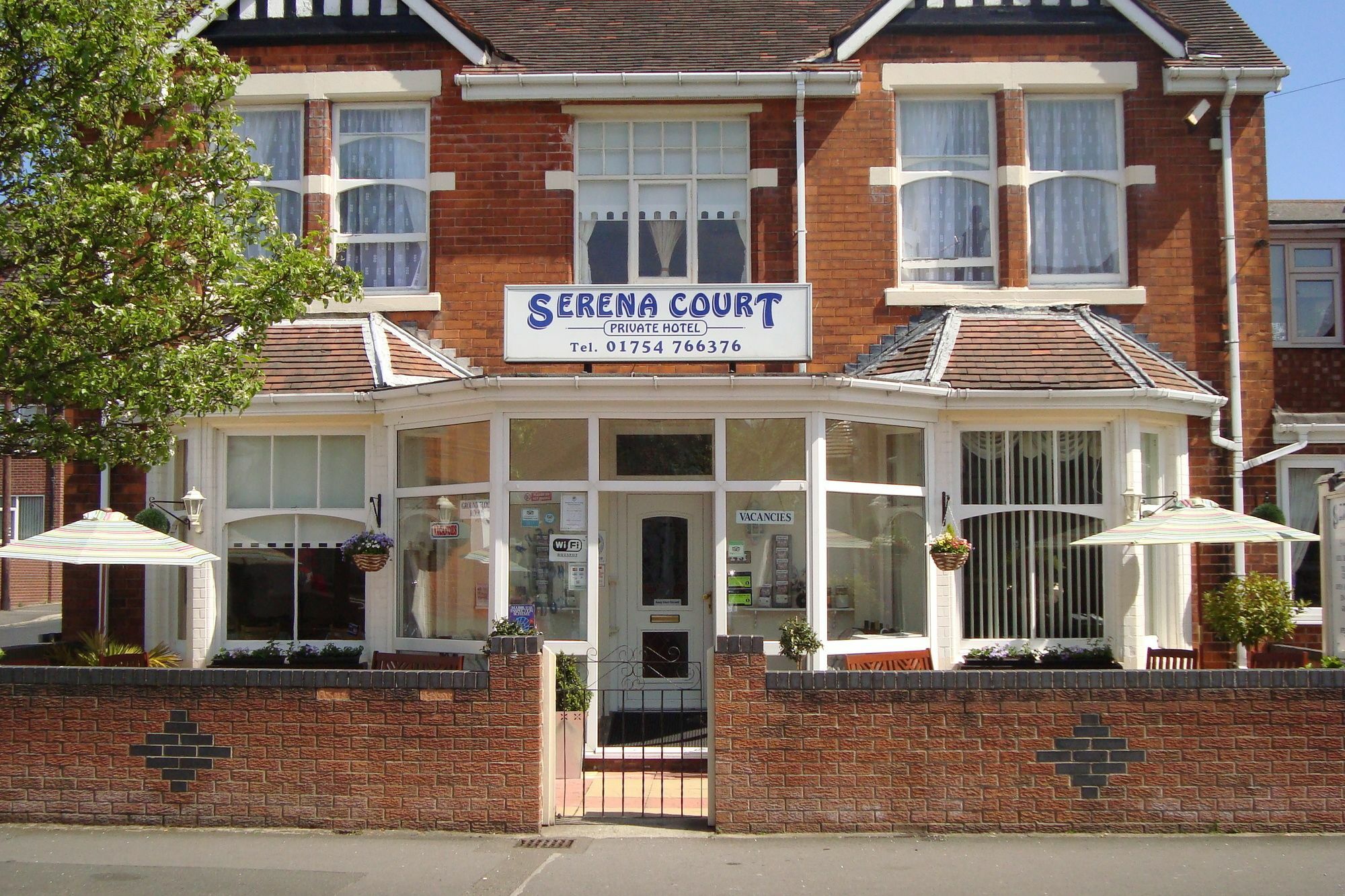 Serena Court Hotel Skegness Dış mekan fotoğraf