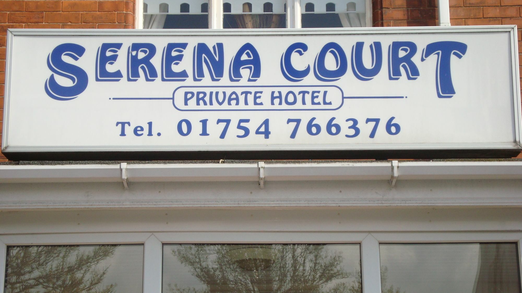 Serena Court Hotel Skegness Dış mekan fotoğraf